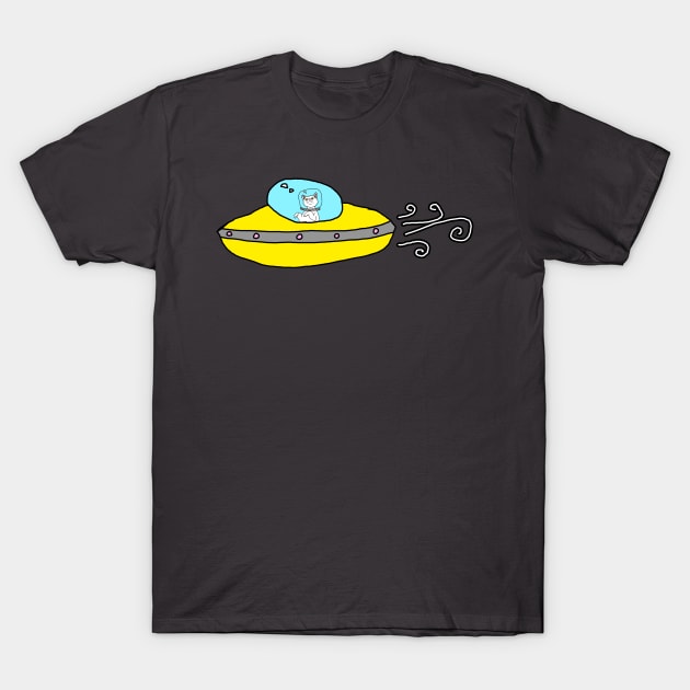 Haku Ufo T-Shirt by DarkwingDave